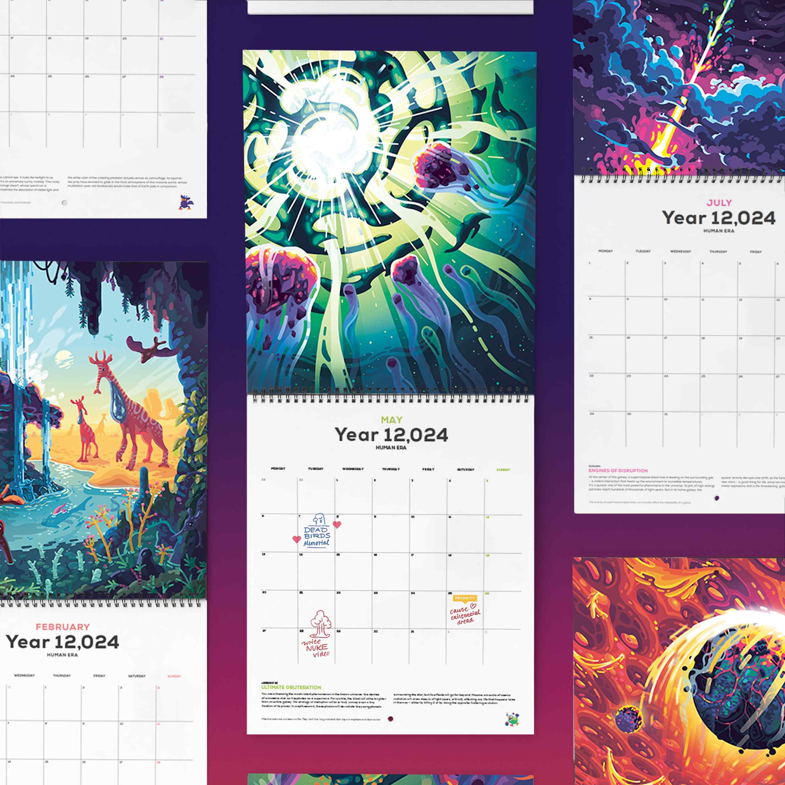 12,024 Human Era Calendar - Image 6
