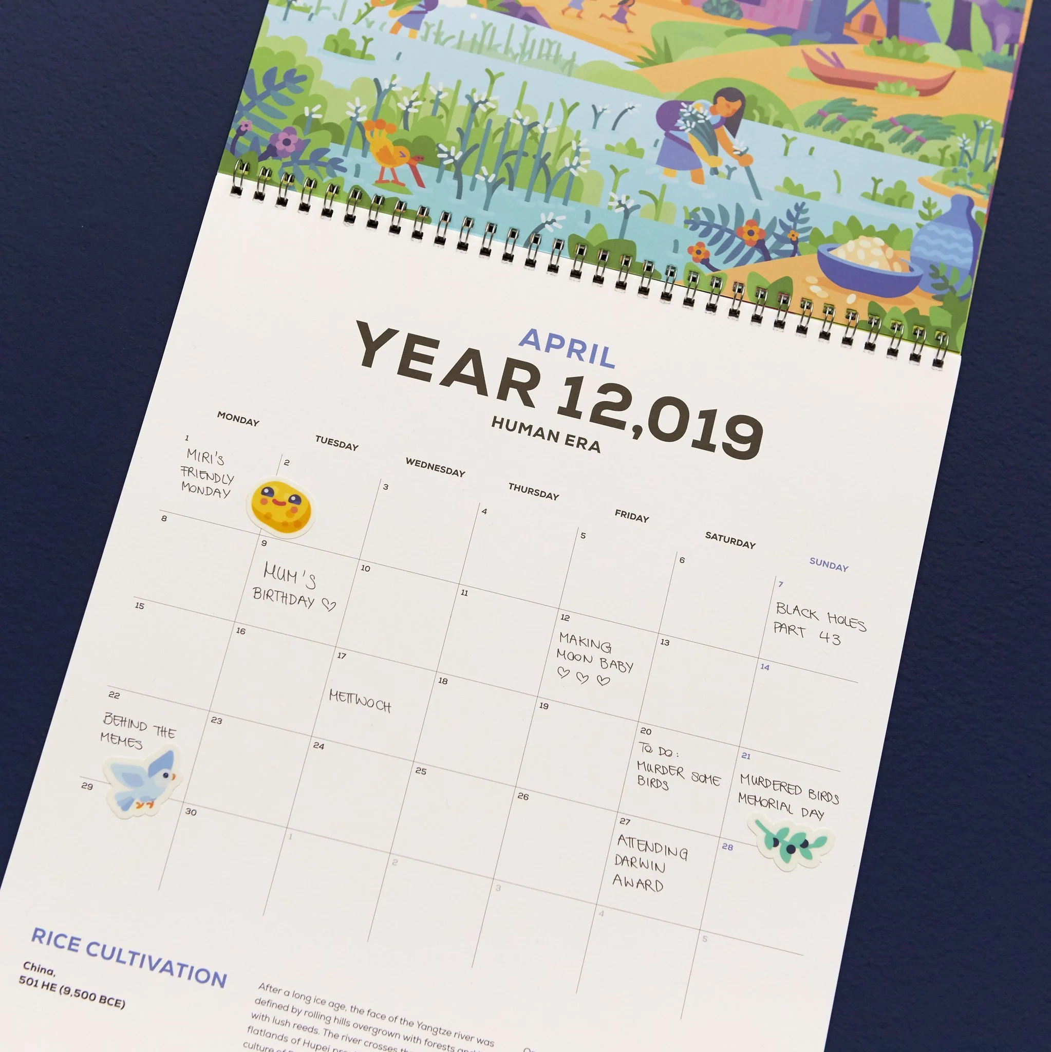 12,019 Human Era Calendar - Image 6