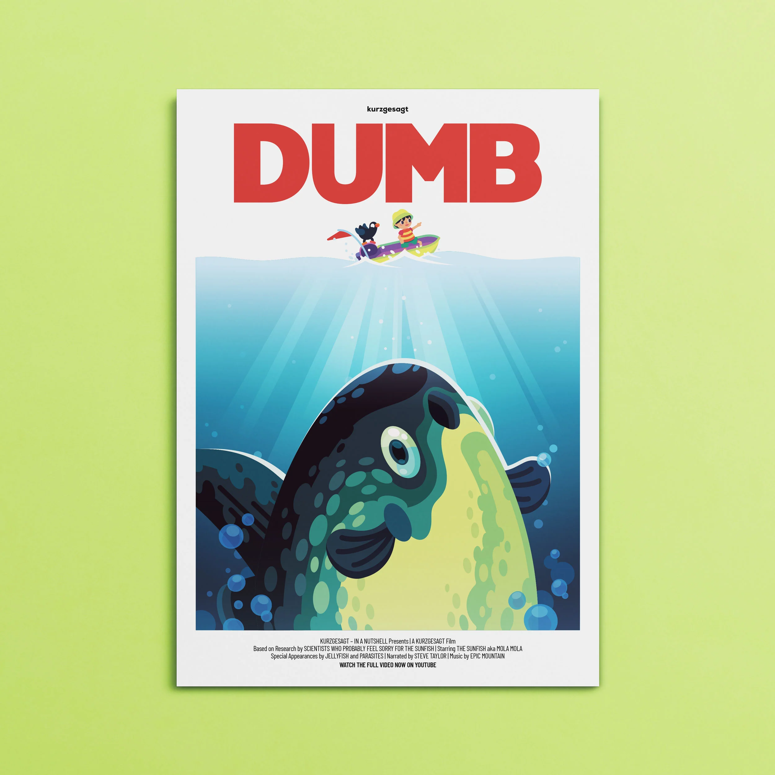 kurzgesagt Video Poster Collection - Image 5